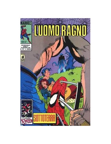 L`UOMO RAGNO 72