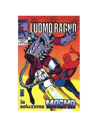 L`UOMO RAGNO 73