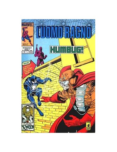 L`UOMO RAGNO 74