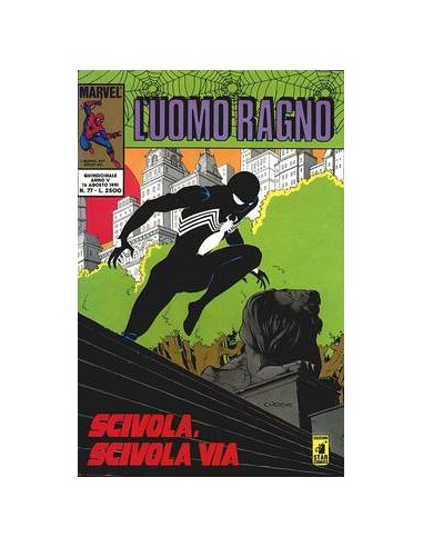 L`UOMO RAGNO 77