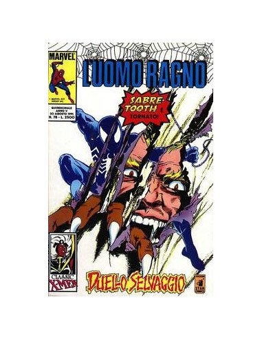 L`UOMO RAGNO 78