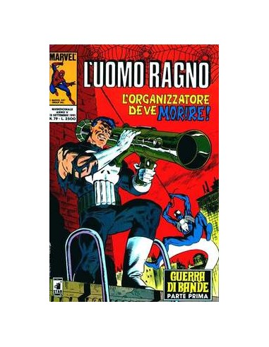 L`UOMO RAGNO 79