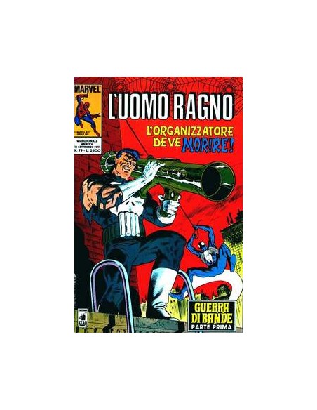 L`UOMO RAGNO 79