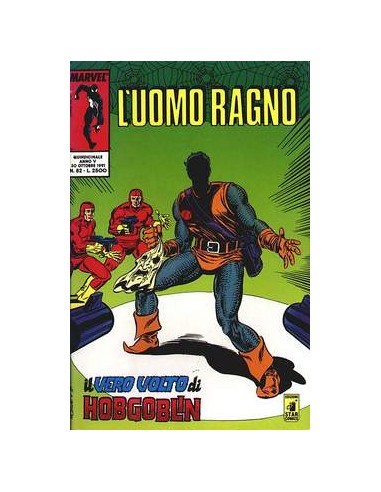 L`UOMO RAGNO 82