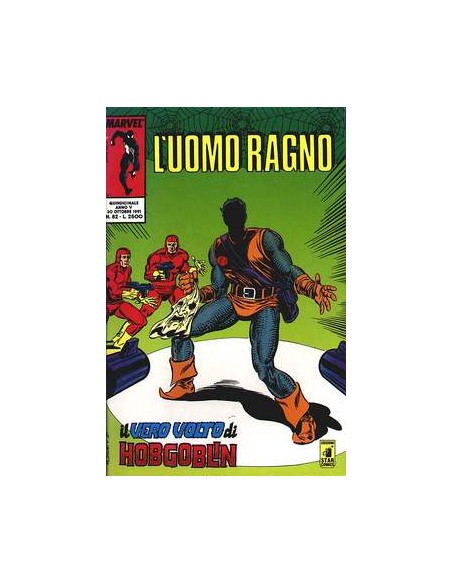 L`UOMO RAGNO 82