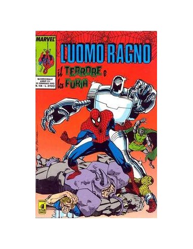 L`UOMO RAGNO 114