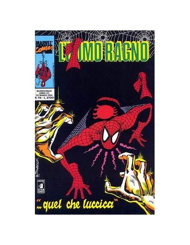 L`UOMO RAGNO 116