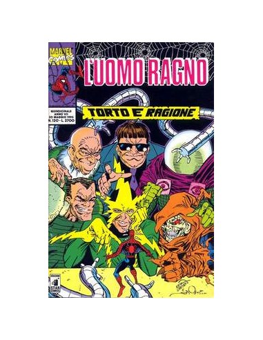 L`UOMO RAGNO 120