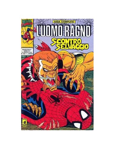 L`UOMO RAGNO 125