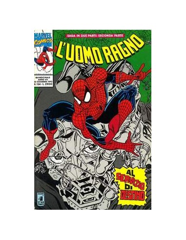 L`UOMO RAGNO 134