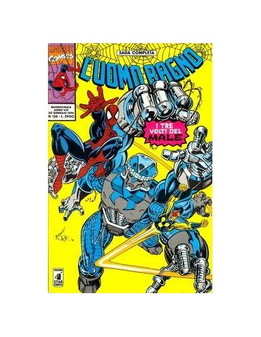 L`UOMO RAGNO 136