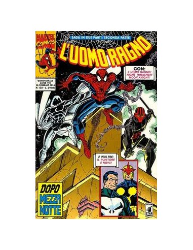 L`UOMO RAGNO 138