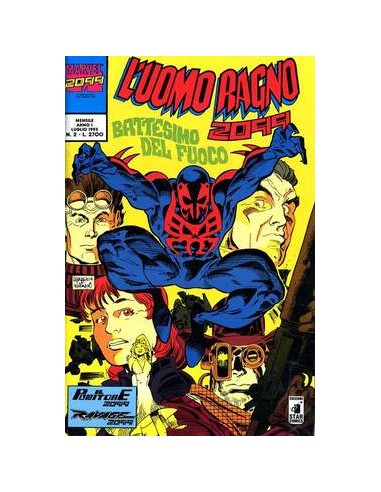 L`UOMO RAGNO 2099 2