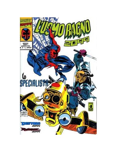 L`UOMO RAGNO 2099 3