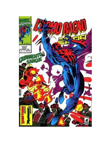 L`UOMO RAGNO 2099 4