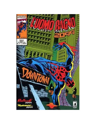 L`UOMO RAGNO 2099 5