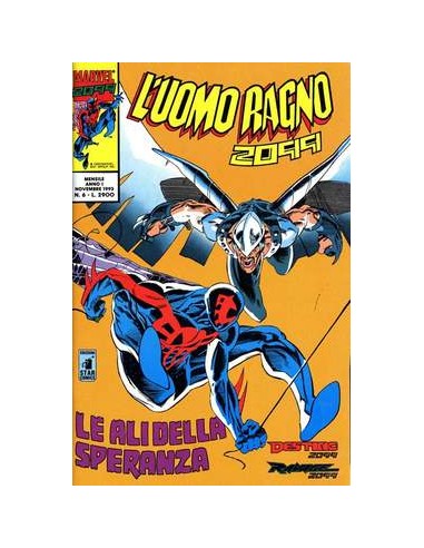 L`UOMO RAGNO 2099 6