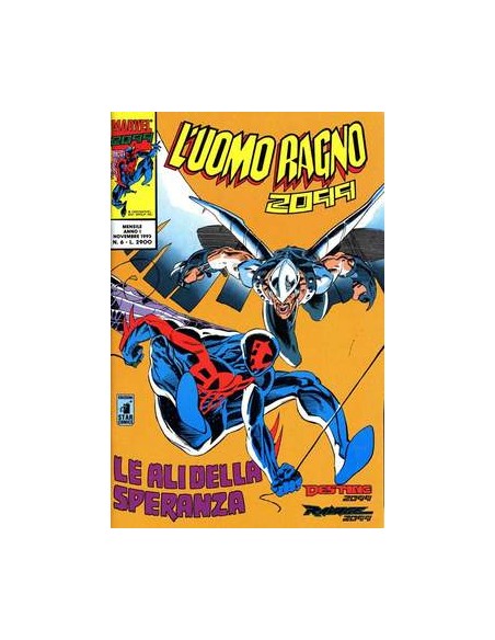 L`UOMO RAGNO 2099 6