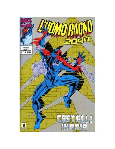 L`UOMO RAGNO 2099 7