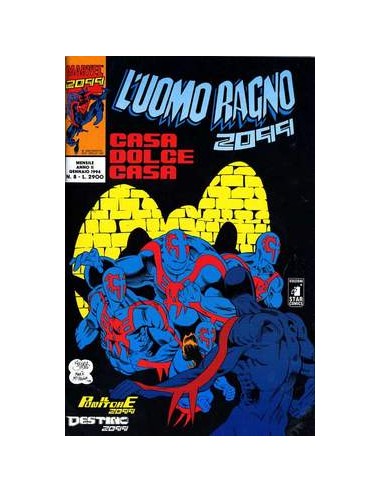 L`UOMO RAGNO 2099 8