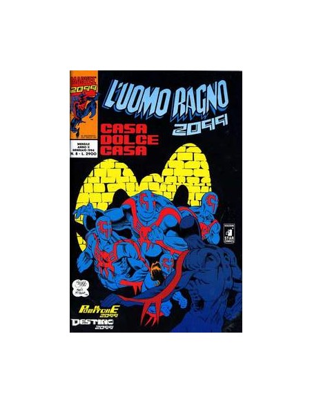 L`UOMO RAGNO 2099 8