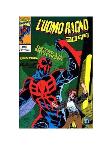 L`UOMO RAGNO 2099 9
