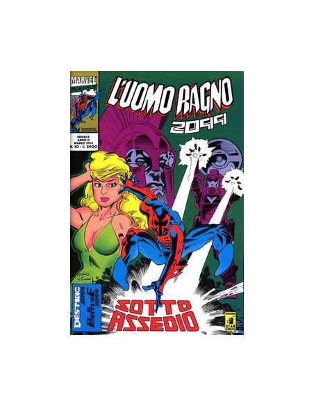 L`UOMO RAGNO 2099 10