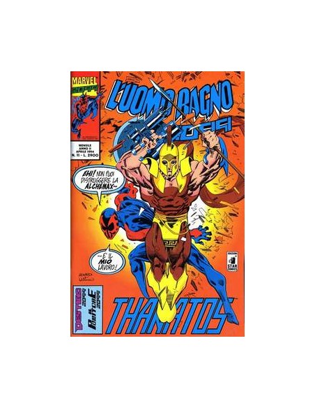 L`UOMO RAGNO 2099 11