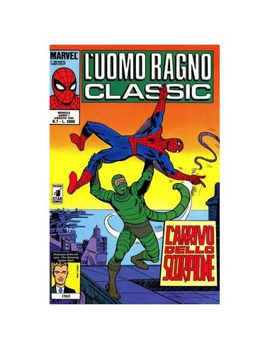 L`UOMO RAGNO CLASSIC 7