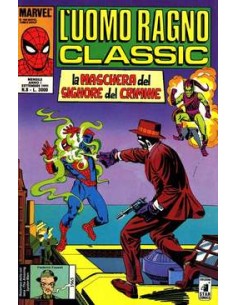 L`UOMO RAGNO CLASSIC 8