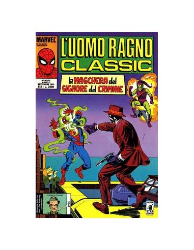 L`UOMO RAGNO CLASSIC 8