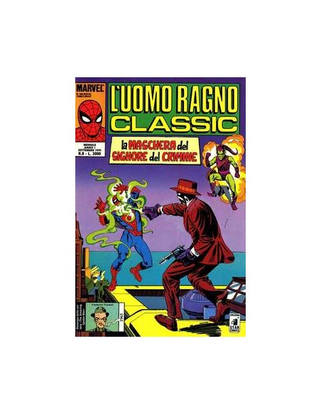 L`UOMO RAGNO CLASSIC 8