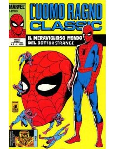 L`UOMO RAGNO CLASSIC 9