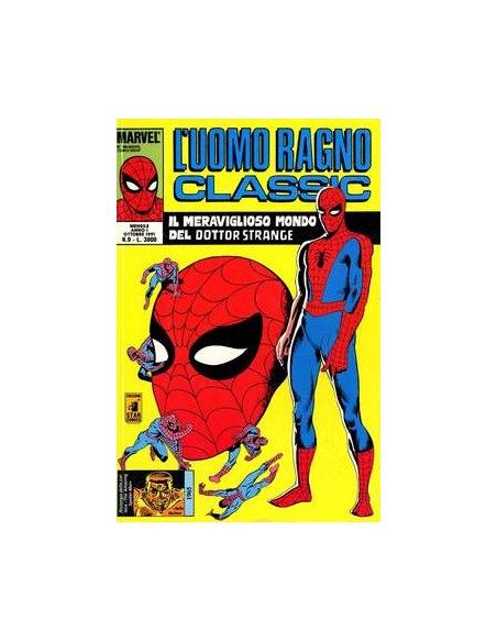 L`UOMO RAGNO CLASSIC 9