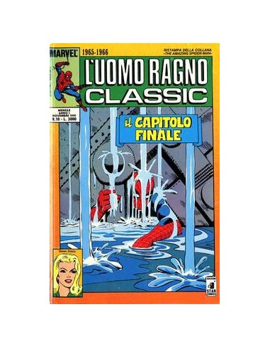 L`UOMO RAGNO CLASSIC 10