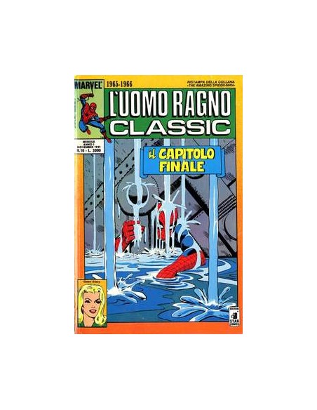 L`UOMO RAGNO CLASSIC 10