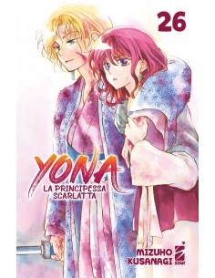 YONA LA PRINCIPESSA SCARLATTA 26 - TURN OVER 249
