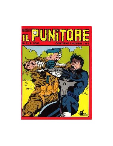 RACCOLTA IL PUNITORE 3