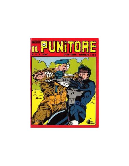 RACCOLTA IL PUNITORE 3