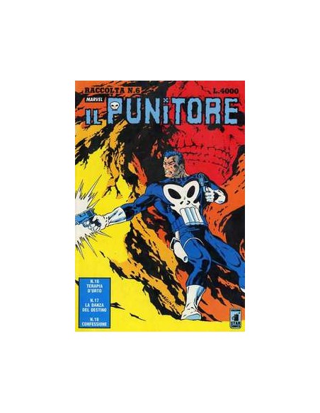 RACCOLTA IL PUNITORE 6