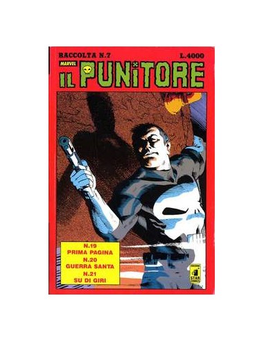 RACCOLTA IL PUNITORE 7