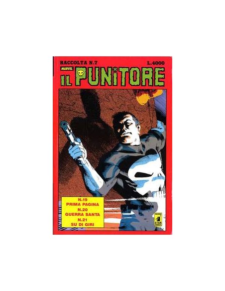 RACCOLTA IL PUNITORE 7
