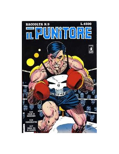 RACCOLTA IL PUNITORE 9