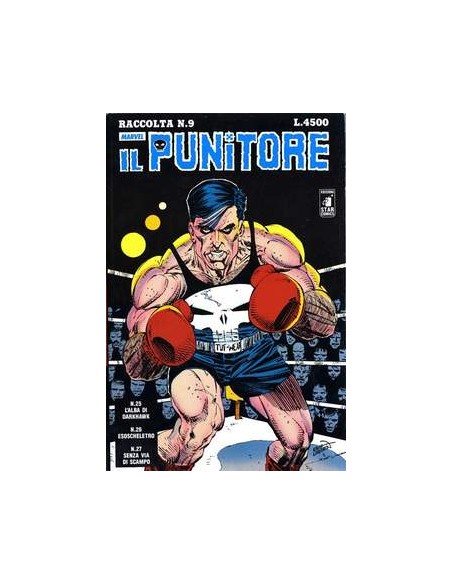 RACCOLTA IL PUNITORE 9