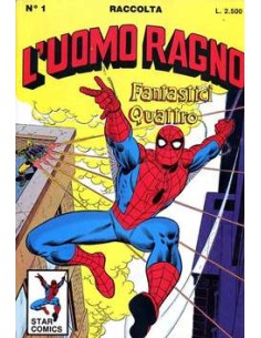 RACCOLTA L`UOMO RAGNO 1