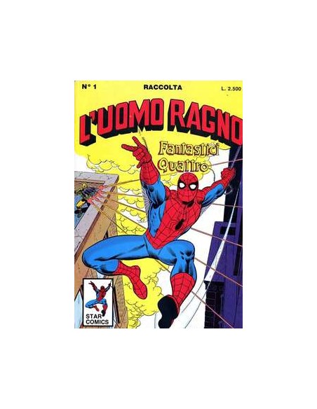 RACCOLTA L`UOMO RAGNO 1