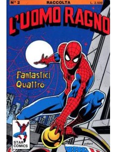 RACCOLTA L`UOMO RAGNO 2