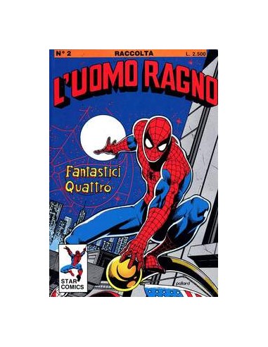 RACCOLTA L`UOMO RAGNO 2