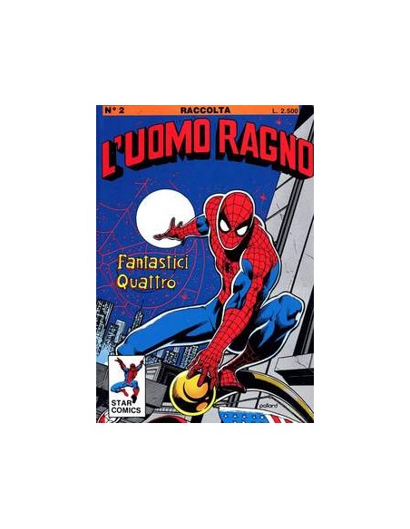 RACCOLTA L`UOMO RAGNO 2