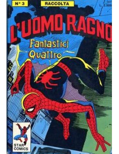 RACCOLTA L`UOMO RAGNO 3